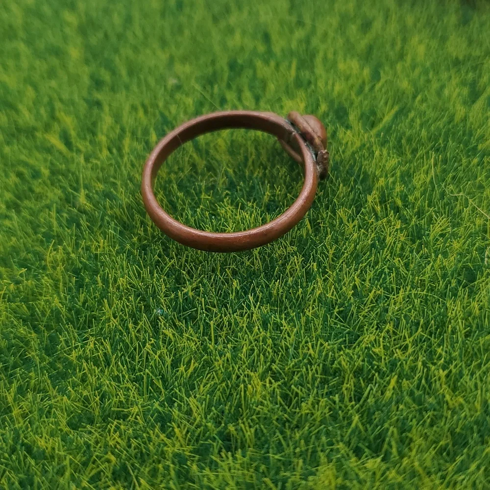 Elegant Copper Ring‎ Size 11 R807